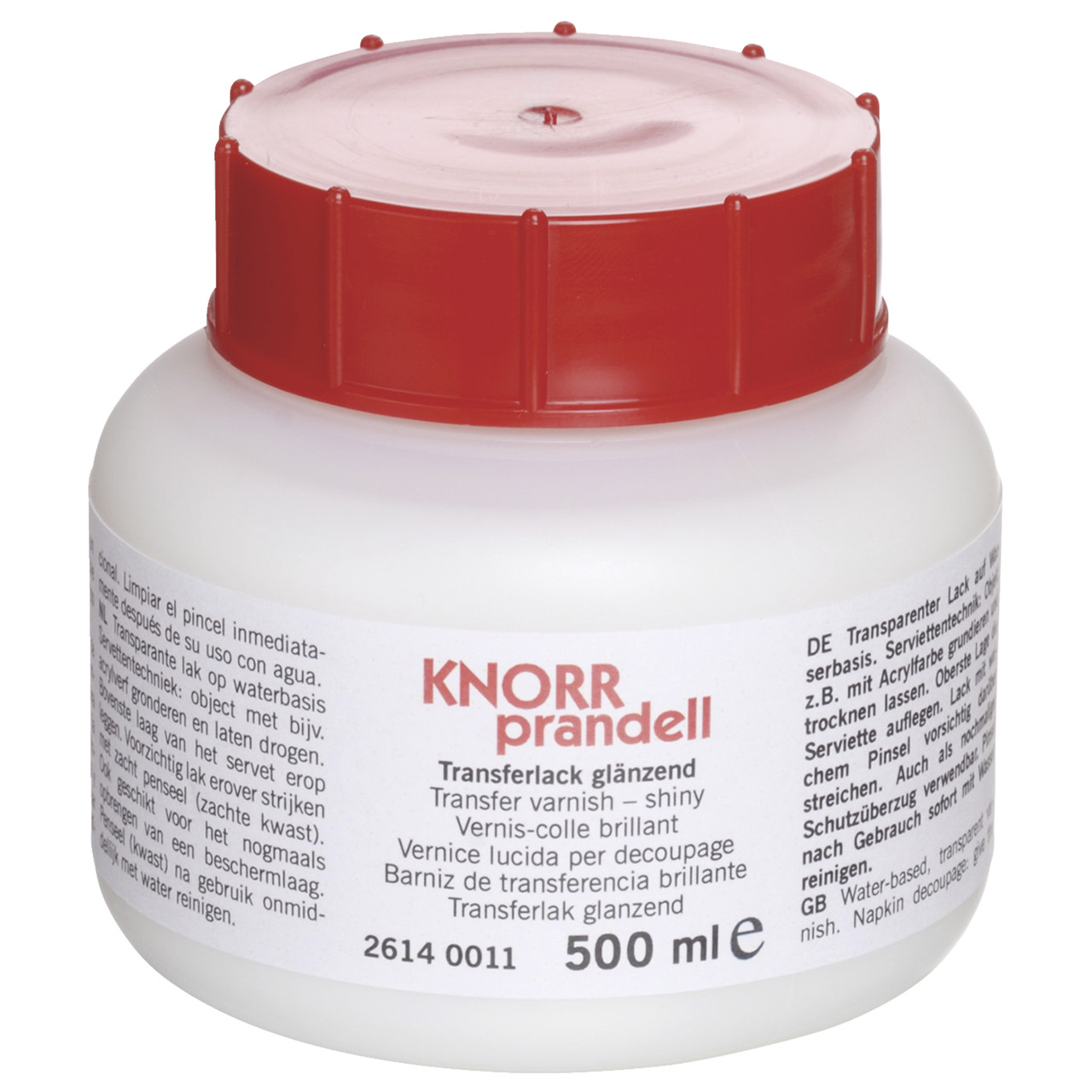Клей-лак прозорий для декупажу глянсовий Knorr Prendell