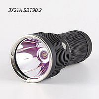 Ліхтар Convoy 3X21A Luminus SBT90.2, 3x21700, 5400 люмен, далекобійний