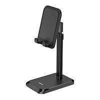 Настільна підставка для телефону або планшета 4.7-10" Hoco Stable telescopic desktop stand PH27 Black