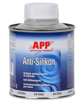 Знежирювач APP Anti Silikon 0.25 л (Антисилікон для автоемалі і лаку)
