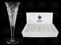 Bohemia Jihlava Набор бокалов для шампанского Glacier 200мл 19J14/0/93K52/200