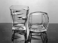 Crystal Bohemia Набор стаканов для виски Zig-Zag 300мл 21804/59418/300