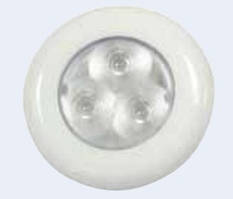 Світильник світлодіодний, арт. 86913ROT, пластик, червоний