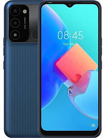 Смартфон Tecno Spark Go 2022 (KG5m) 2/32Gb NFC Atlantic Blue UA UCRF Гарантія 13 міс.
