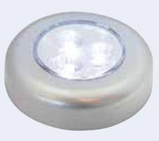 Світильник світлодіодний на батарейках, арт. 814191370, пластик 70мм