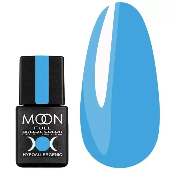 Гель-лак Moon Full Breeze color 419, 8 мл