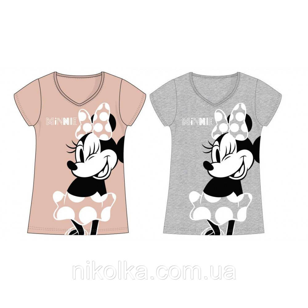 Футболки жіночі оптом, Disney, XS-XL рр., арт. MIN-GT-SHIRT-244, фото 1
