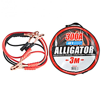 Провода прикуривателя Alligator 300А 3м сумка BC633 203439