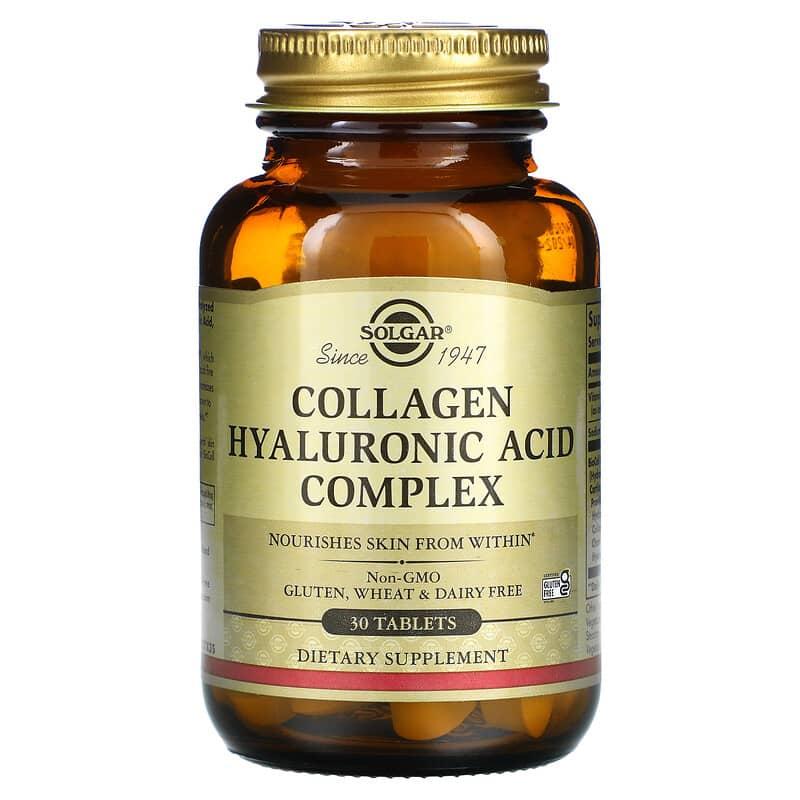 Solgar Collagen-Hyaluronic Acid Complex 30 tab