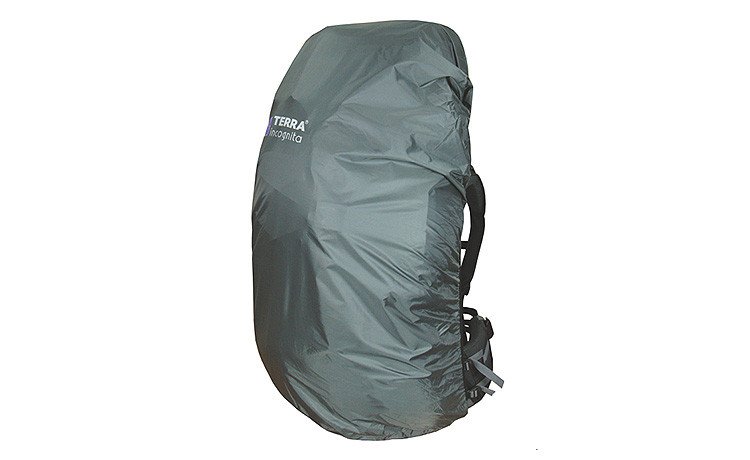 Terra Incognita "RainCover L" 70-85 л (сірий) — чохол для захисту рюкзака від опадів