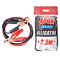 Провода прикуривателя Alligator 400А 2,5м пакет BC641 203440