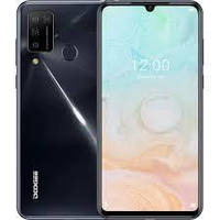 Смартфон з хорошими 4 камерами на 2 сім карти Doogee N20 Pro 6/128GB Space Gray Global Темно сірий