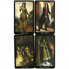Карты Таро Викторианское The Steampunk Tarot, фото 2