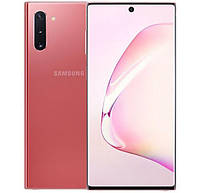 1 Sim ОРИГИНАЛ original Samsung Galaxy Note 10 (256gb) SM-N970U Aura Pink НОВЫЙ В ПЛОМБЕ !