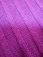 Тканина трикотаж фіолетова (уцінка, сток, розпродаж складу 50% від ціни! Миколаїв ) 30 метрів * 120 см