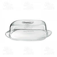 Guzzini Блюдо для сыра с крышкой Look guzzini-transparent 25,5x18x11,5см 11300016