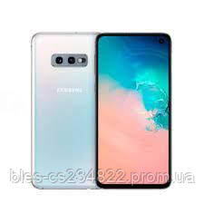 DUOS! Смартфон с двойной камерой на 2 сим Samsung Galaxy S10e 128GB SM-G970FD Prism White НОВЫЙ С ПЛОМБОЙ - фото 4 - id-p1606647312