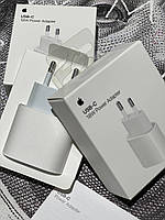 Сетевое зарядное устройство с поддержкой быстрой зарядки Apple 18W USB Type-C Power Adapter White