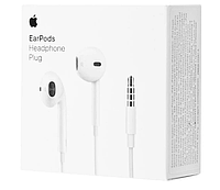 Оригинальные Проводные наушники с микрофоном Apple EarPods 3.5mm (MD827 | MNHF2)