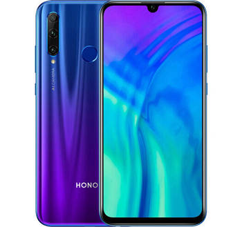 Смартфон Honor 20i 6/64 GB Blue, 24+8+2/32Мп, 6.21", 2 sim, 4G, 3400 мА<unk>, 8 ядер