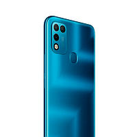 Мощный смартфон Infinix Hot 10 Play 4/64Gb blue green надежный сенсорный мобильный телефон