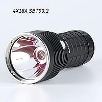 Ліхтар Convoy 4X18A Luminus SBT90.2, 4x18650 (5400 люмен) далекобійний