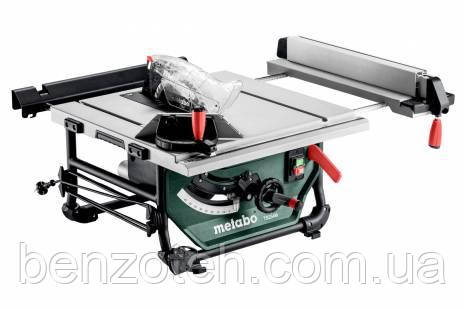 Пила циркулярна Metabo TS 254 M (диск 254 мм., 220 В, розмір столу 669х748 мм.)