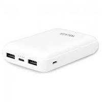 Powerbank WALKER WB-305 5000mAh 2USB/2.1A/2.1A Разъем Type-C/micro Черный