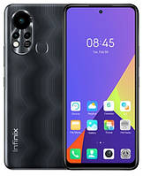 Смартфон Infinix Hot 11S 4/64Gb NFC Polar Black