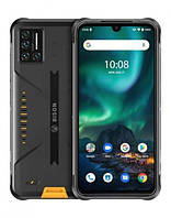 Смартфон защищенный с мощной батареей Umidigi Bison 6/128GB Cyber Yellow NFC Global Черно-желтый