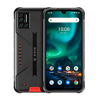 Смартфон защищенный с мощной батареей Umidigi Bison 6/128GB Cyber Yellow NFC Global Черно-желтый