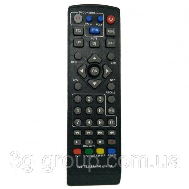 Пульт DVB-T2 навчальний