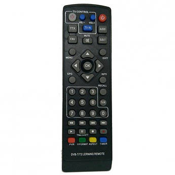 Пульт DVB-T2 Q-Sat Навчальний (оригінал)