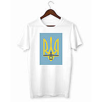 Футболка з принтом "Герб України та Байрактар" Push IT