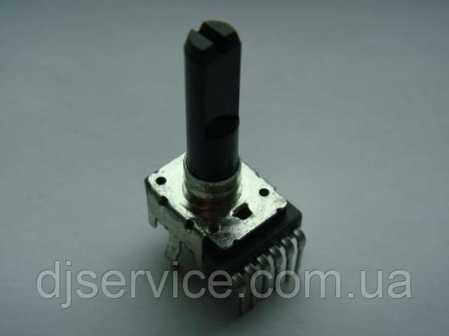 Потенціометр B10K 6 ніг 23 mm noMID для пультів