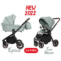 CARRELLO EPICA CRL-8510/1 універсальна коляска 2 в 1 Tea Green Зелений