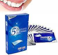 28 полосок 14 пакетов 5D Whitestrips, Classic Vivid, комплект для отбеливания зубов