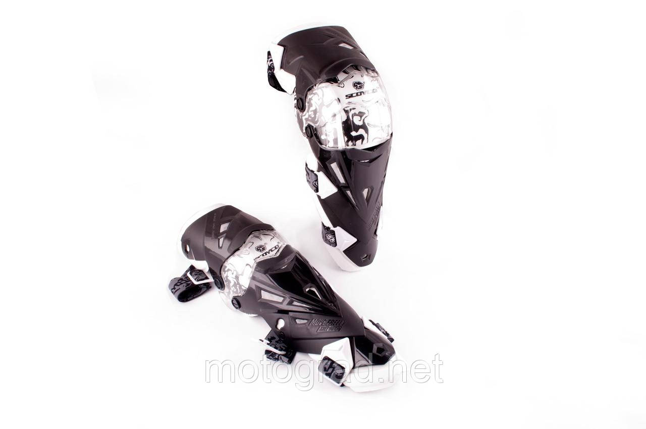 Захист наколінники SCOYCO mod: K-12 білі, фото 1