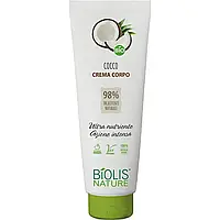 BIOLIS NATURE – 98% натуральні інгредієнти! Крем для тіла з Cocco 250 мл, Італія