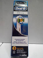 3 шт Насадка oral b 3d white Oral-B Орал би 3D White 3д Вайт EB18