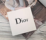 Жіночий ремінь Dior пряжка золото ширина 2.8 см білий, фото 2