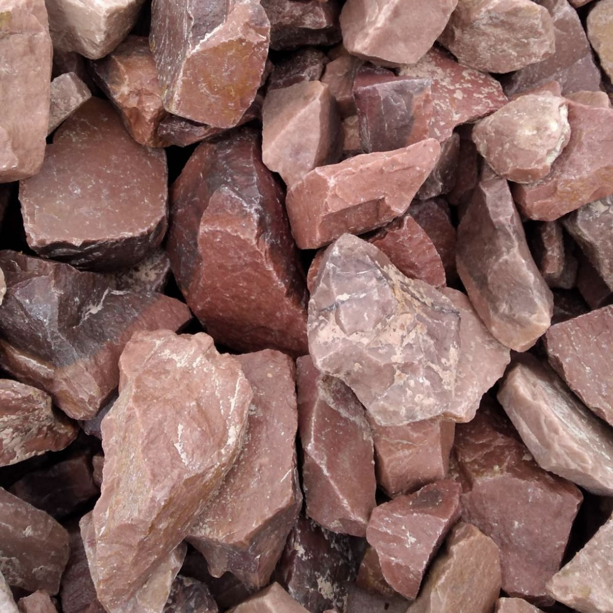 Кварцит колотий камінь для габіонів та ландшафту, фото 1