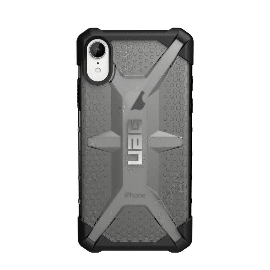 Чохол UAG Plasma Ash для iPhone XR