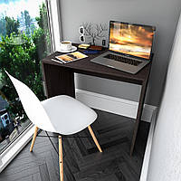 Столик для ноутбука, письмовий стіл Ш800*В760*Г500 венге