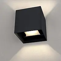 Настенный светильник Ledvion Outdoor - Черный - 6Вт - 3000K