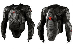 Черепаха захист корпусу чорна Dainese