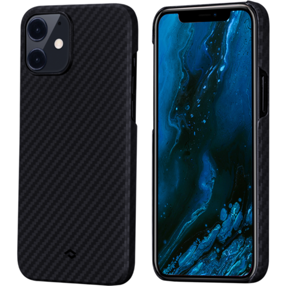 Чехол Pita MagEZase Black / Grey для iPhone 12 | 12 Pro