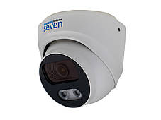 IP-відеокамера 2 Мп вулична/внутрішня SEVEN IP-7212PA white 2,8 мм, фото 2