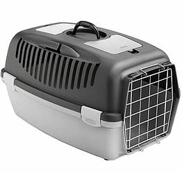 Переноска для собак Gulliver 3 металеві двері