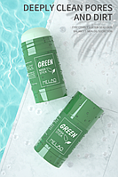 2 шт комплект Зелёный чай Маска Очищающая зеленый Стик очищающий Маска масло зеленый чай маска